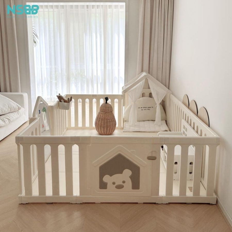 Quây cũi White House P-WH02