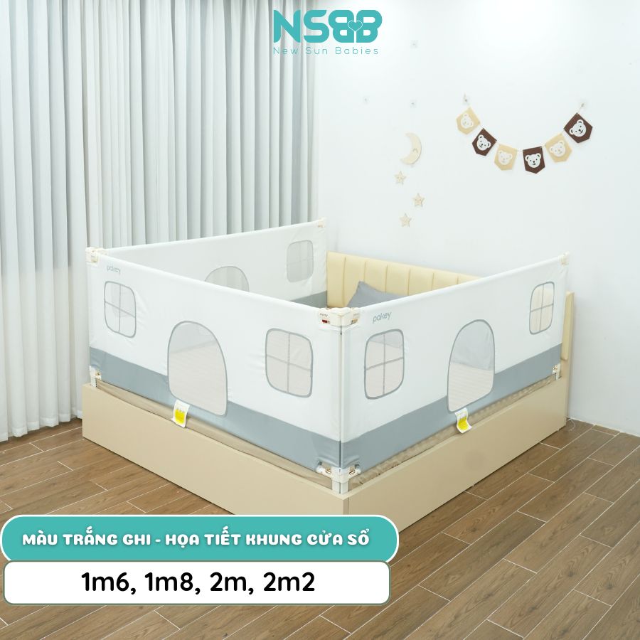 Thanh chắn giường cao cấp Pakey G600