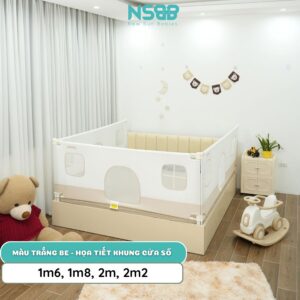 Thanh chắn giường cao cấp Pakey G600