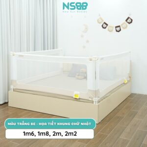 Thanh chắn giường cao cấp Pakey G600