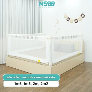 Thanh chắn giường cao cấp Pakey G600
