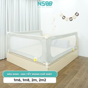 Thanh chắn giường cao cấp Pakey G600