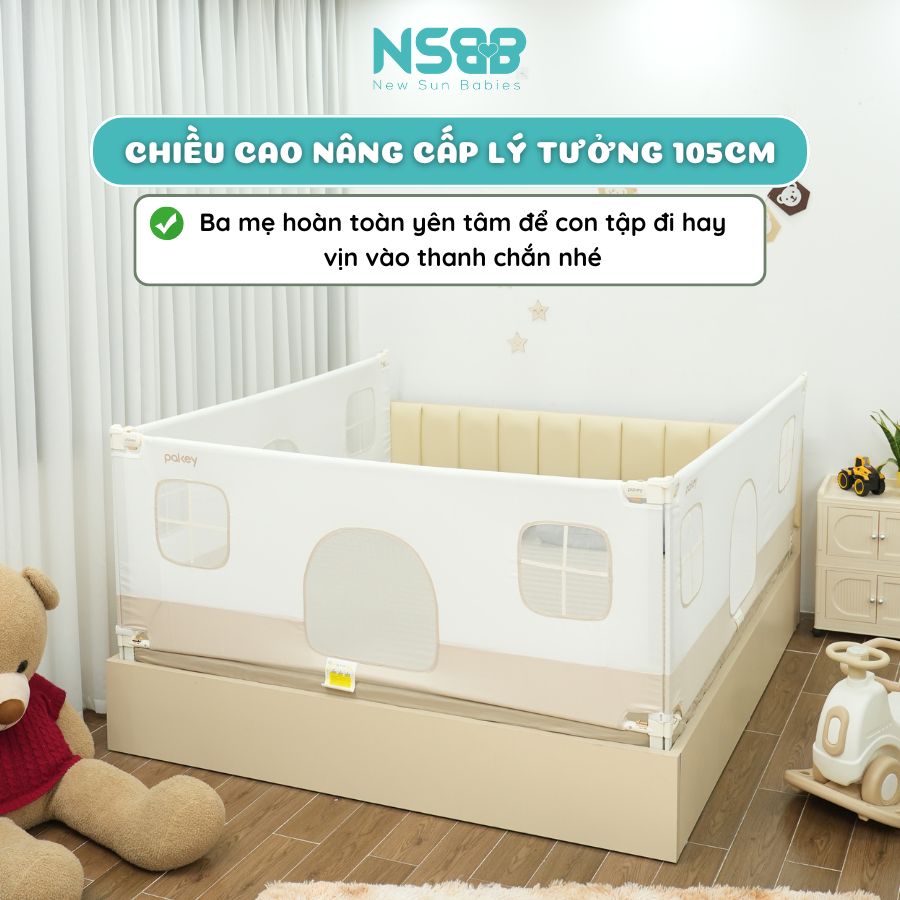 Thanh chắn giường cao cấp Pakey G600