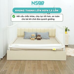 Thanh chắn giường cao cấp Pakey G600