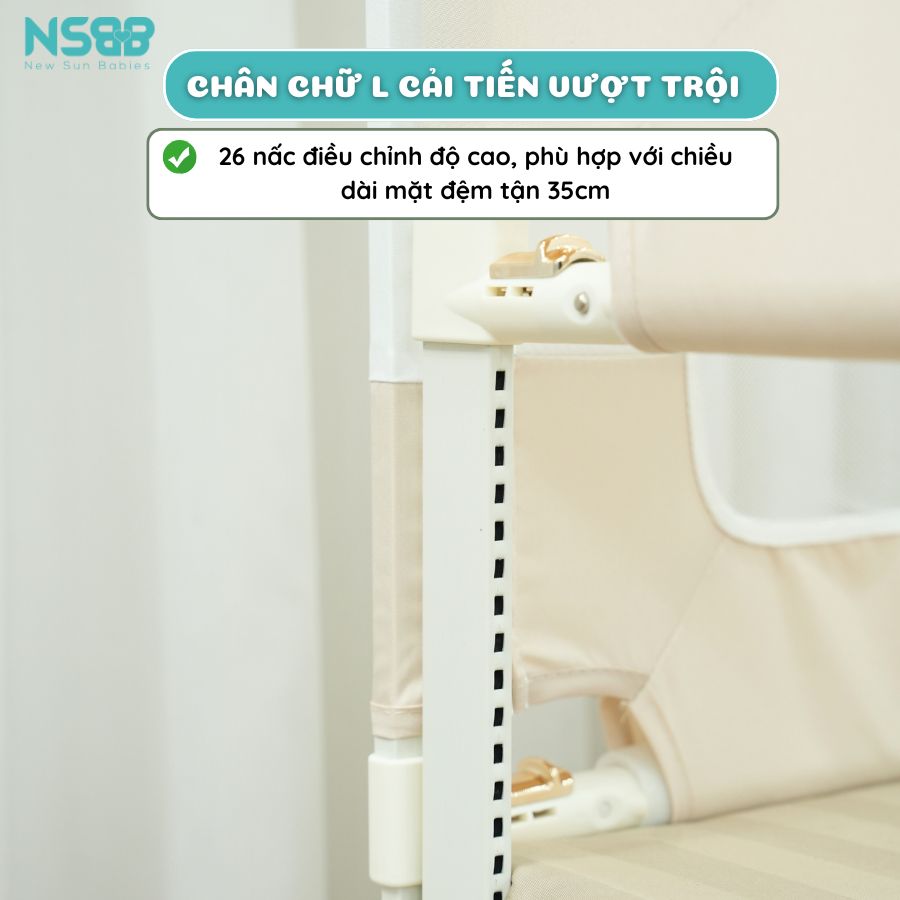Thanh chắn giường cao cấp Pakey G600