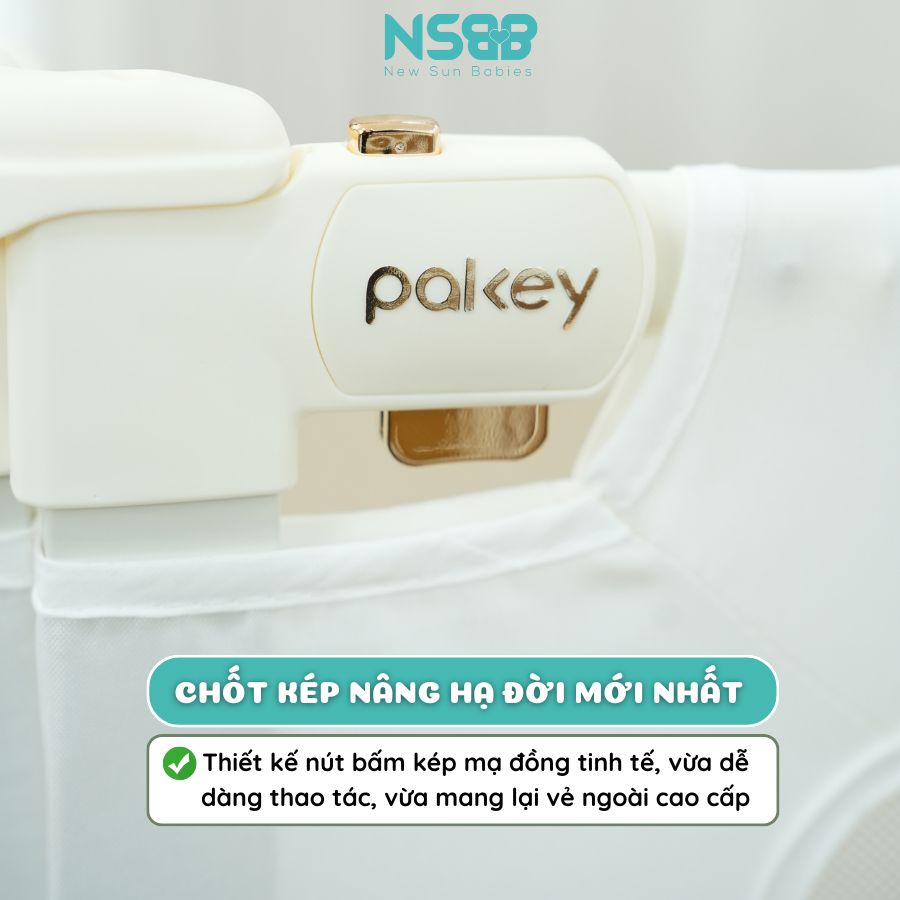 Thanh chắn giường cao cấp Pakey G600