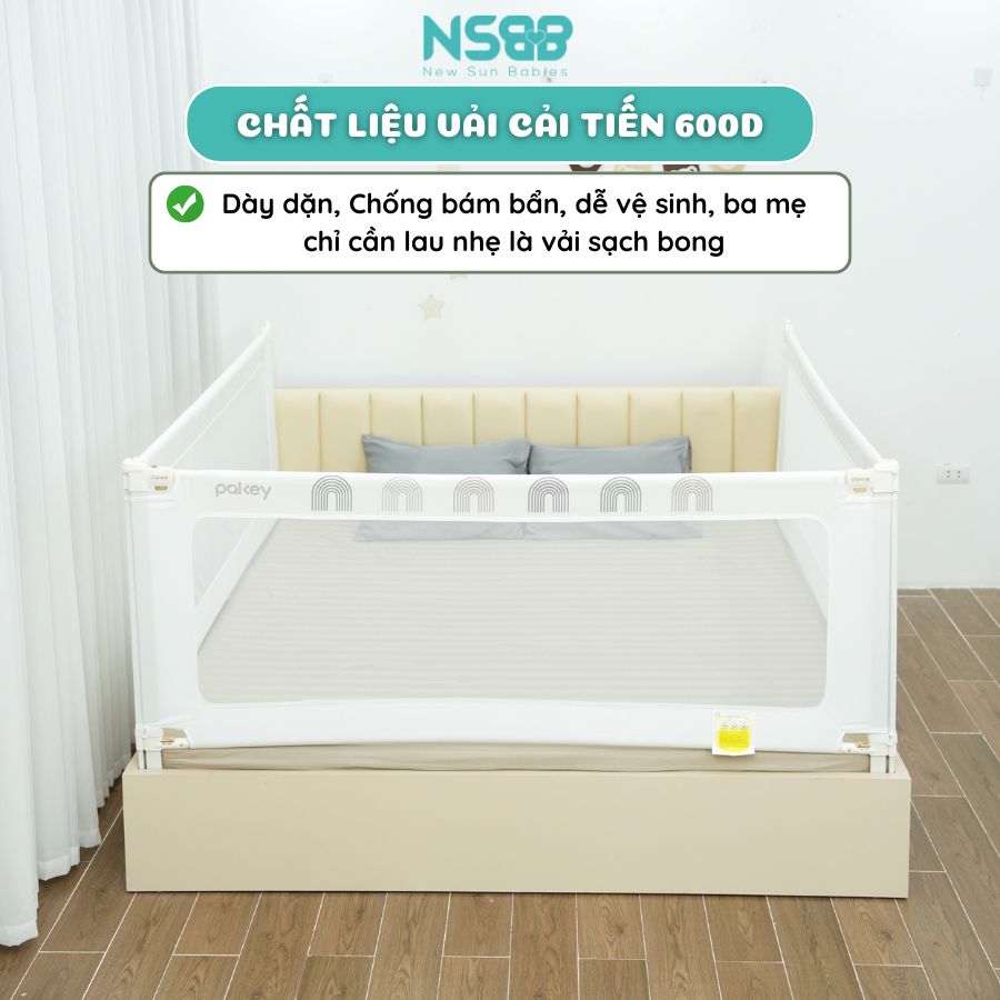 Thanh chắn giường cao cấp Pakey G600