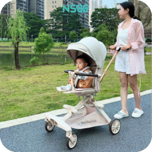 Xe đẩy gấp gọn 2 chiều Baobaohao V16