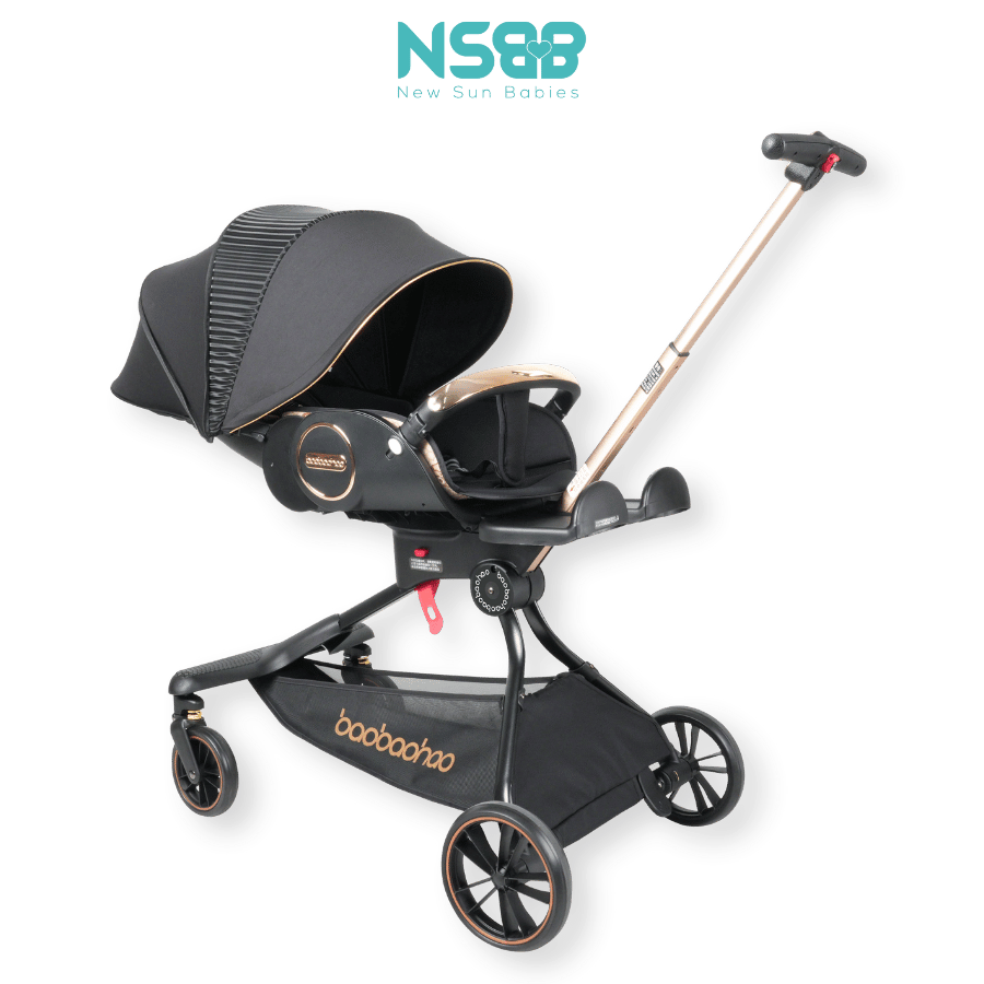 Xe đẩy 2 chiều gấp gọn Baobaohao V9-C