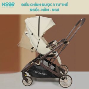 Xe đẩy gấp gọn Baobaohao CK2 cao cấp