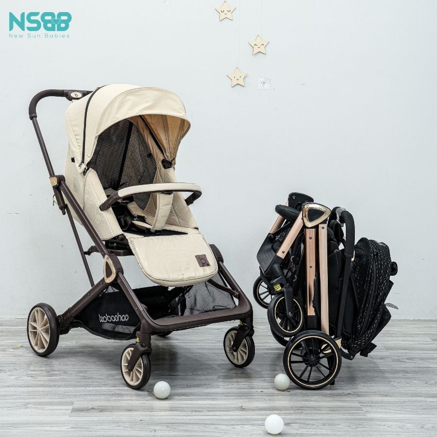 Xe đẩy gấp gọn Baobaohao CK2 cao cấp