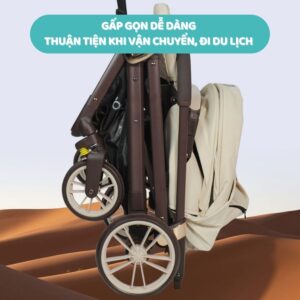 Xe đẩy gấp gọn Baobaohao CK2 cao cấp