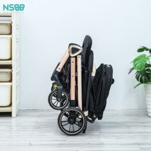 Xe đẩy gấp gọn Baobaohao CK2 cao cấp