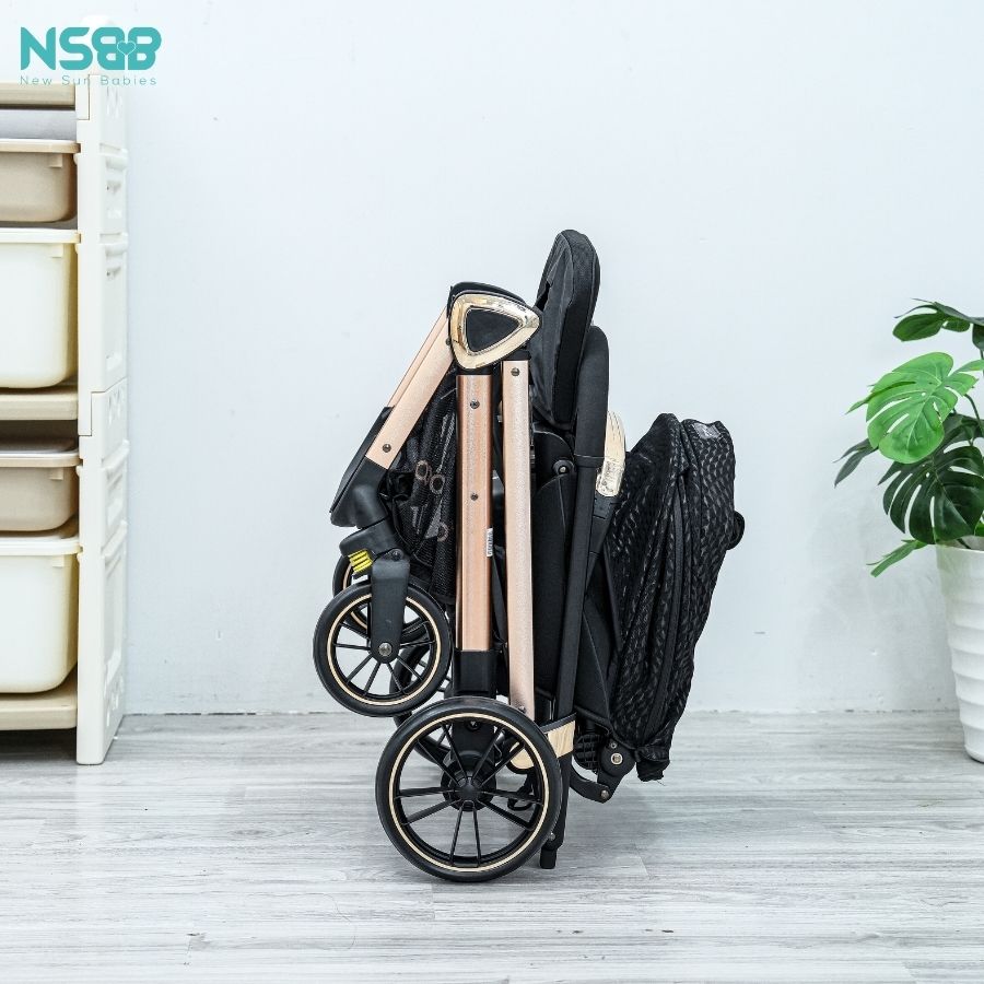 Xe đẩy gấp gọn Baobaohao CK2 cao cấp