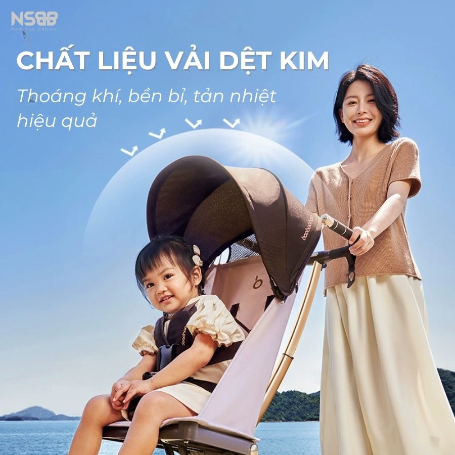 Xe đẩy du lịch Baobaohao V12