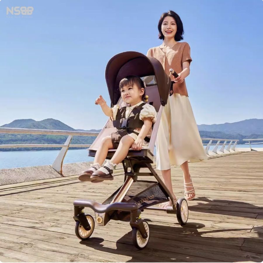 Xe đẩy du lịch Baobaohao V12