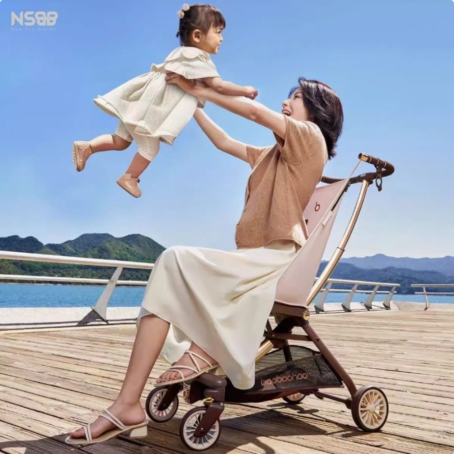 Xe đẩy du lịch Baobaohao V12