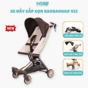Xe đẩy du lịch Baobaohao V12