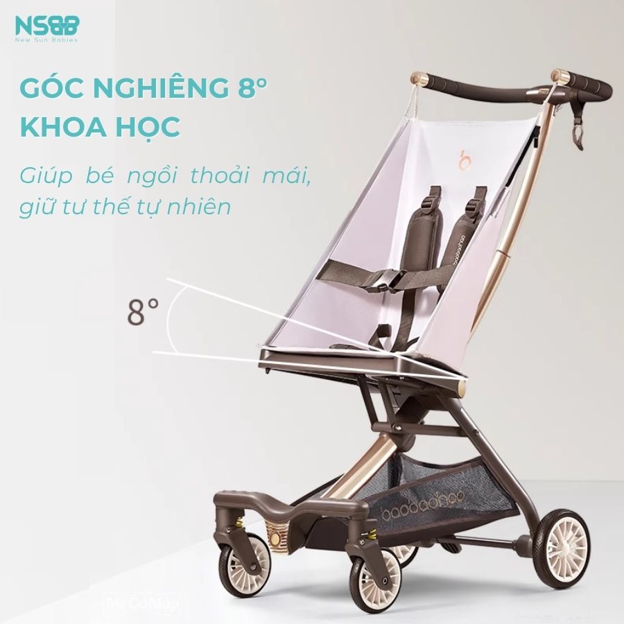 Xe đẩy du lịch Baobaohao V12