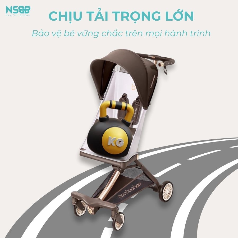 Xe đẩy du lịch Baobaohao V12