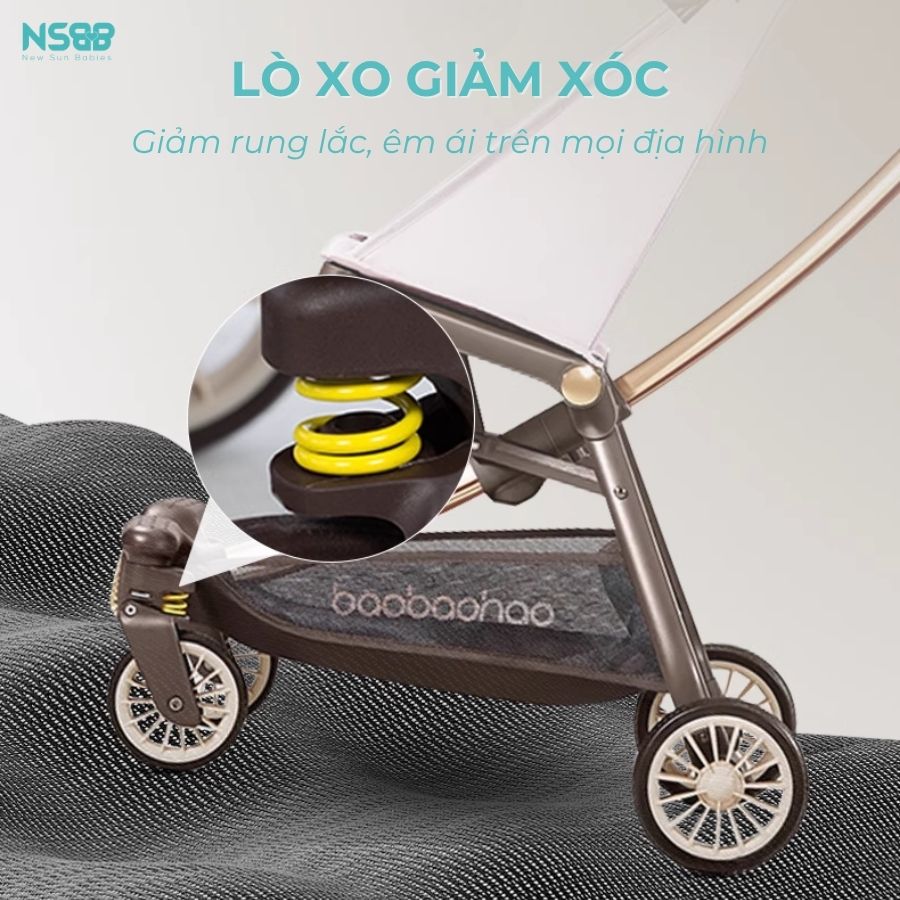 Xe đẩy du lịch Baobaohao V12