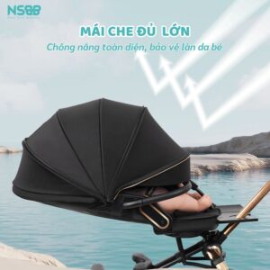 Xe đẩy gấp gọn 2 chiều Baobaohao V16