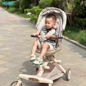 Xe đẩy gấp gọn 2 chiều Baobaohao V16