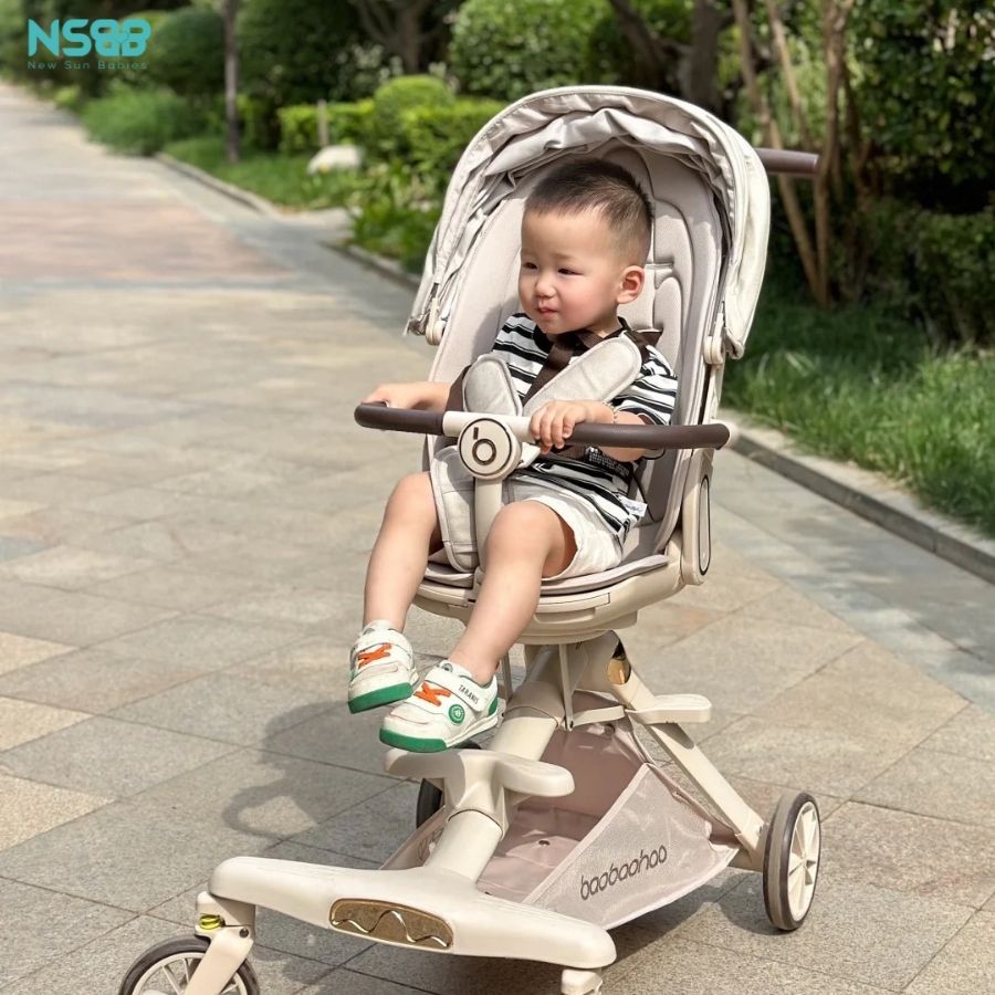 Xe đẩy gấp gọn 2 chiều Baobaohao V16