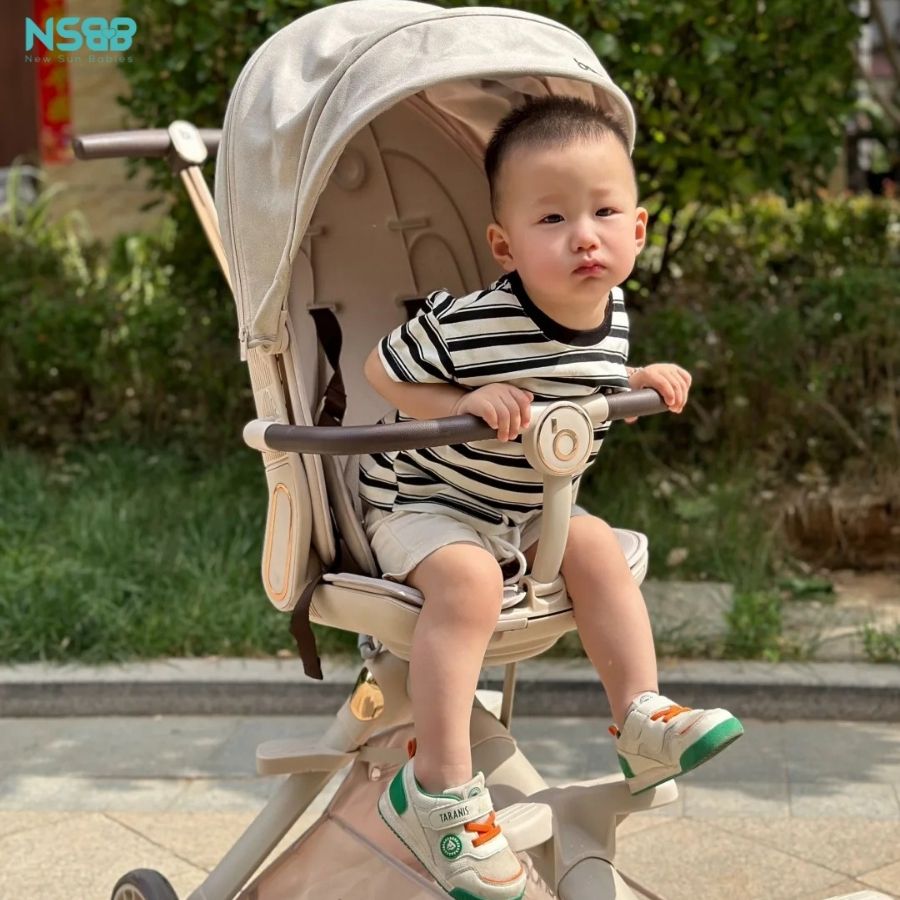 Xe đẩy gấp gọn 2 chiều Baobaohao V16