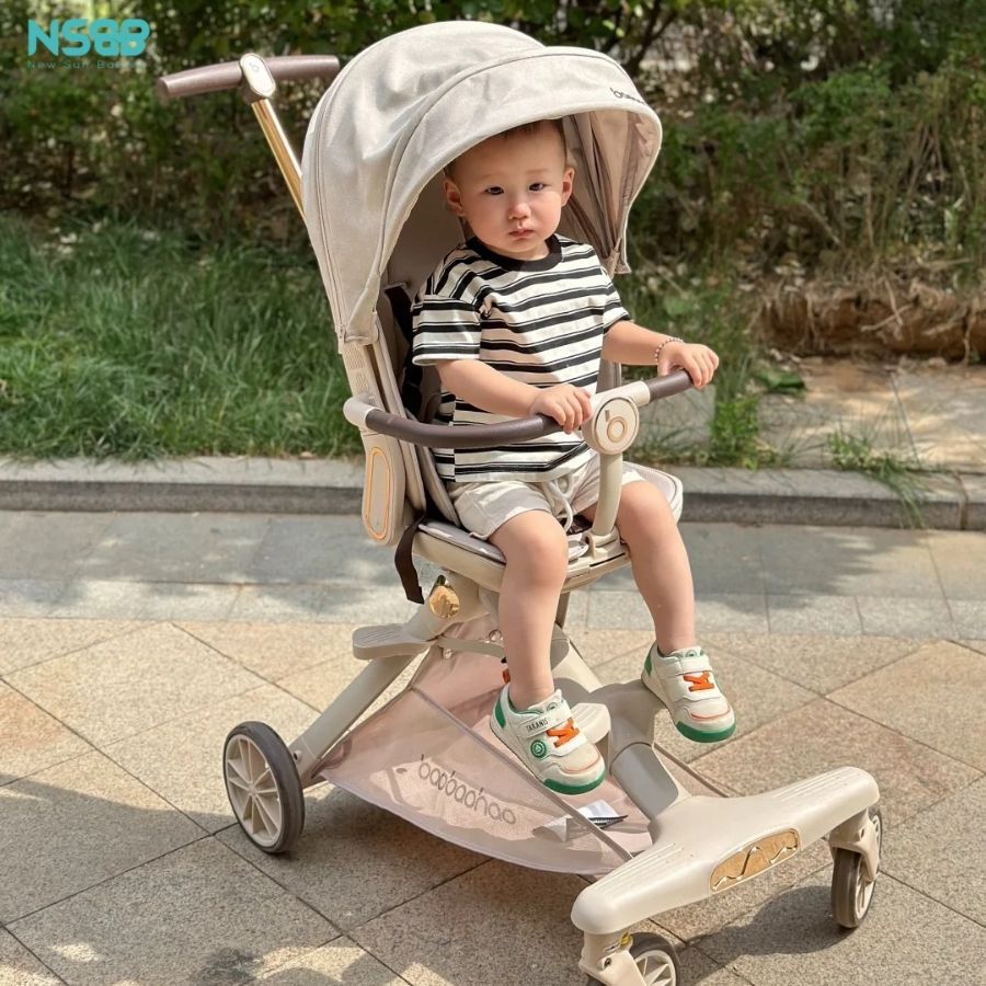 Xe đẩy gấp gọn 2 chiều Baobaohao V16