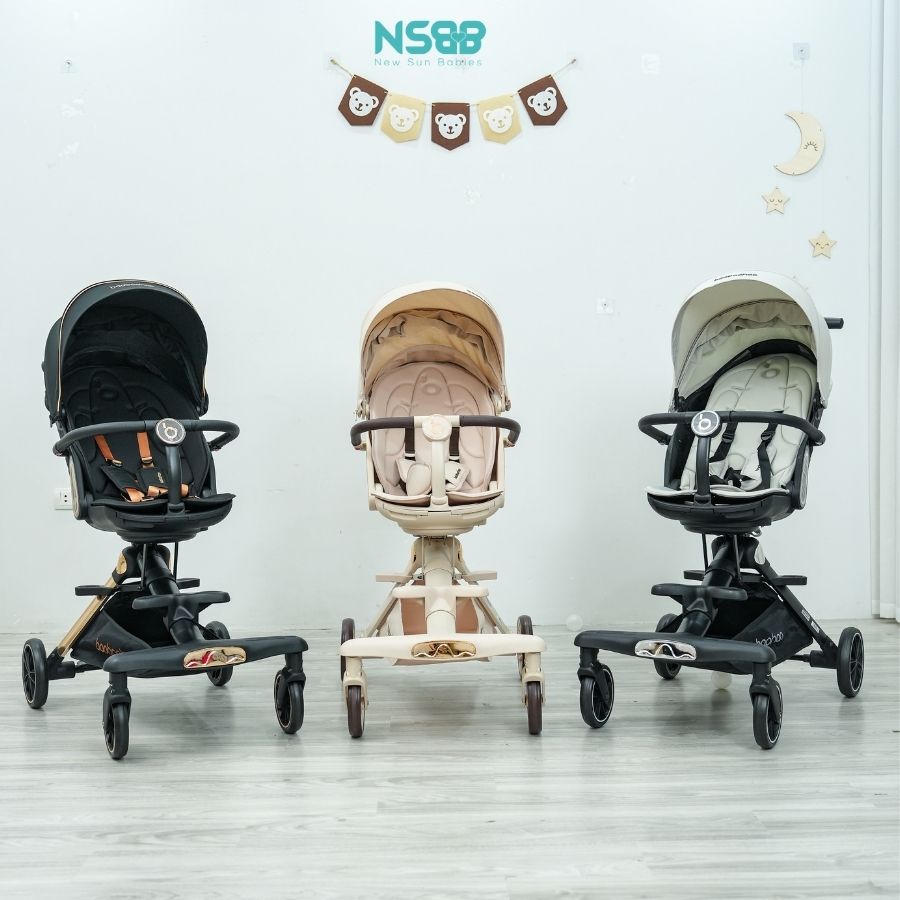 Xe đẩy gấp gọn 2 chiều Baobaohao V16