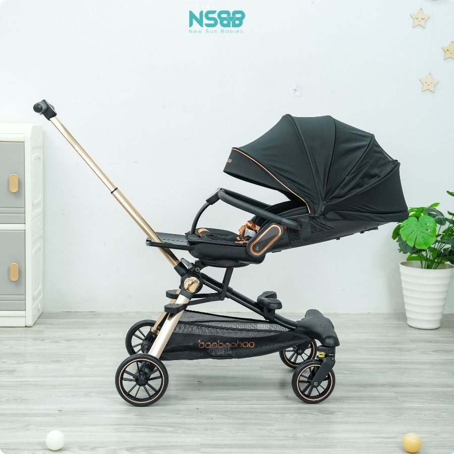 Xe đẩy gấp gọn 2 chiều Baobaohao V16