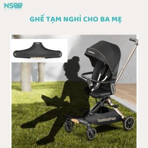 Xe đẩy gấp gọn 2 chiều Baobaohao V16