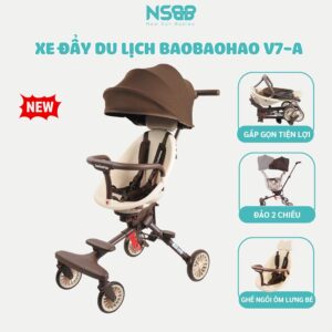 Xe đẩy du lịch Baobaohao V7-A
