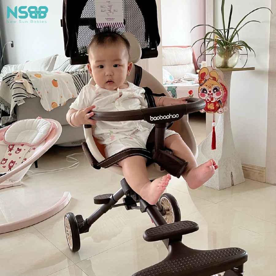 Xe đẩy du lịch Baobaohao V7-A