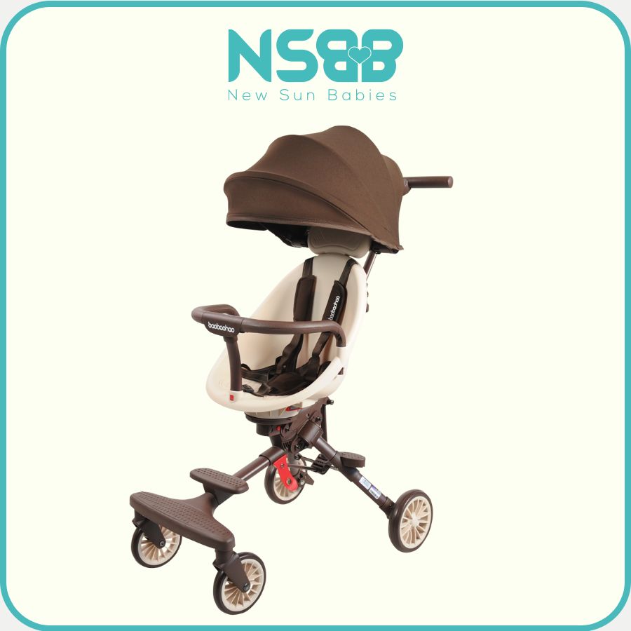Xe đẩy du lịch Baobaohao V7-A