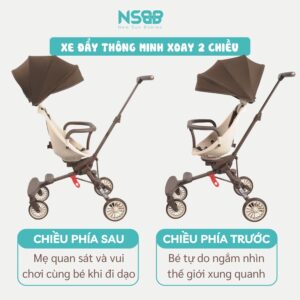 Xe đẩy du lịch Baobaohao V7-A