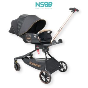 Xe đẩy 2 chiều gấp gọn Baobaohao V9-C