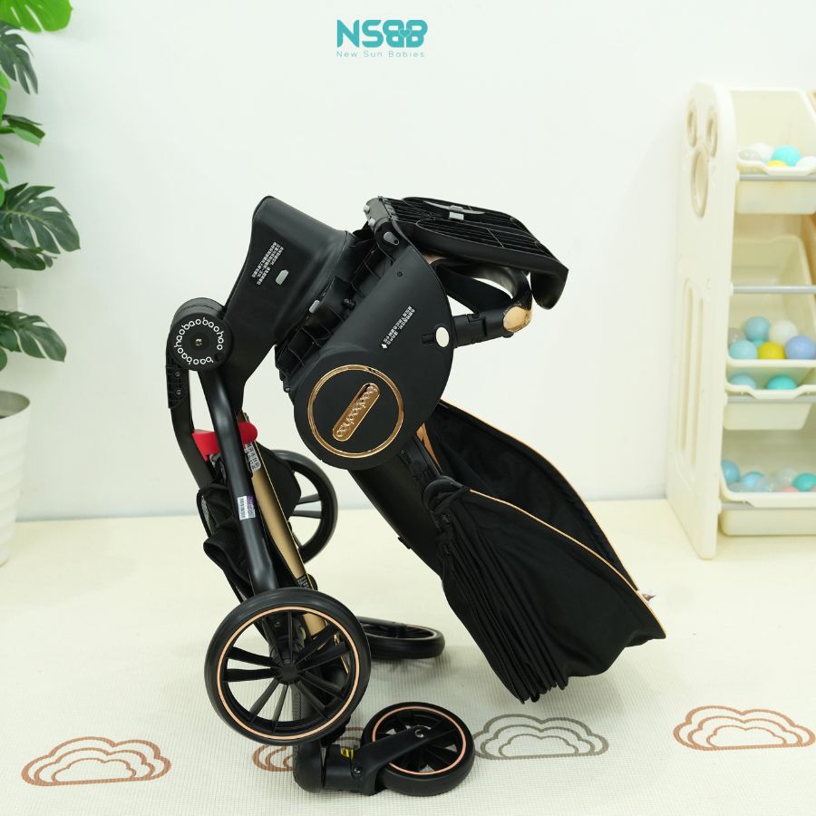 Xe đẩy 2 chiều gấp gọn Baobaohao V9-C