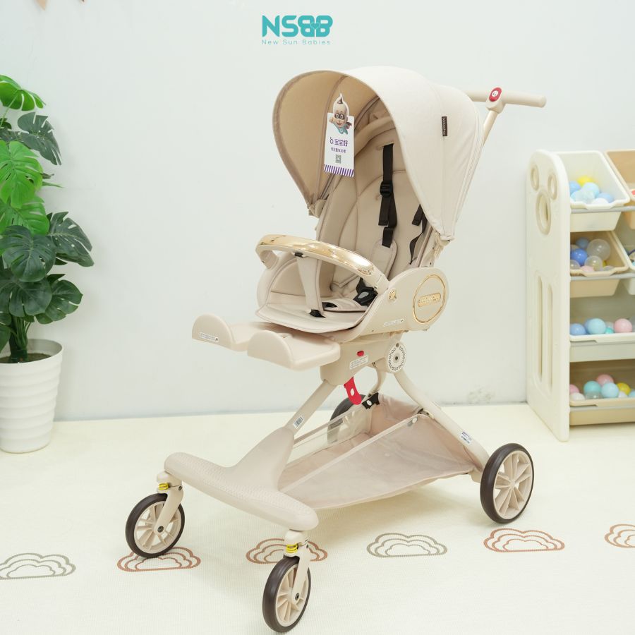 Xe đẩy 2 chiều gấp gọn Baobaohao V9-C