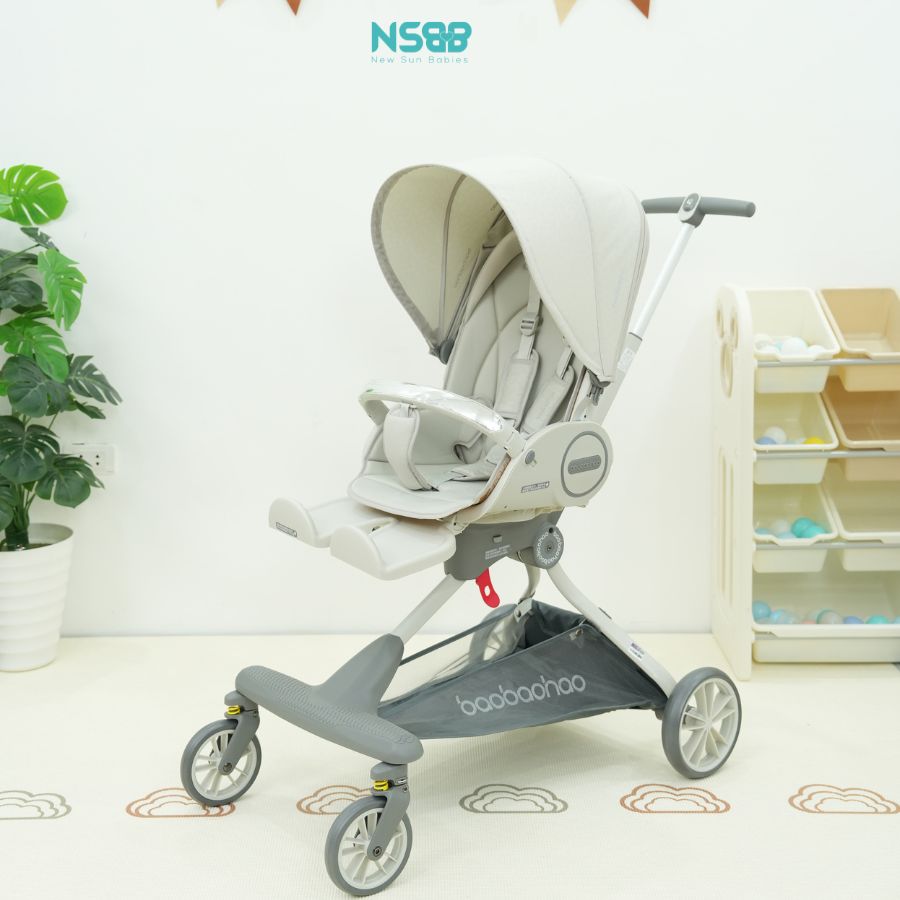 Xe đẩy 2 chiều gấp gọn Baobaohao V9-C