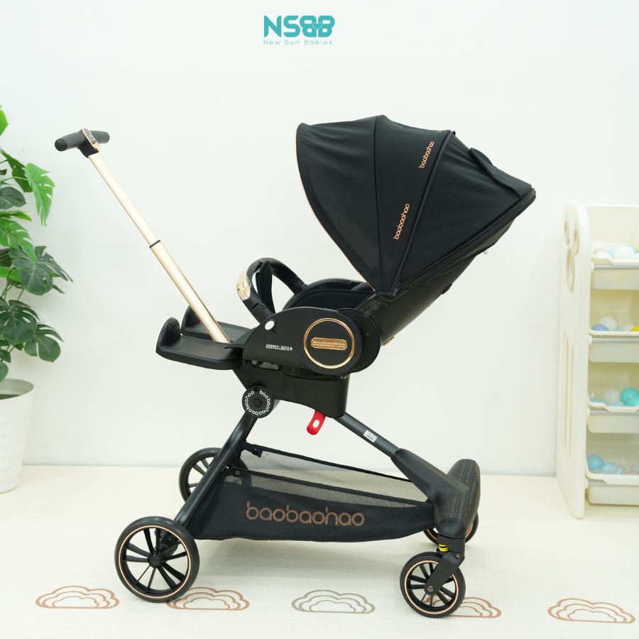 Xe đẩy 2 chiều gấp gọn Baobaohao V9-C