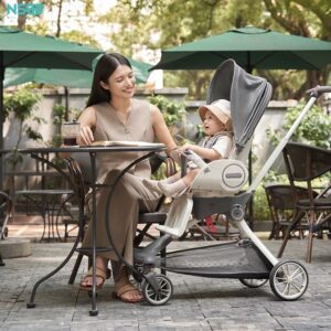 Xe đẩy 2 chiều gấp gọn Baobaohao V9-C