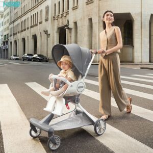 Xe đẩy 2 chiều gấp gọn Baobaohao V9-C