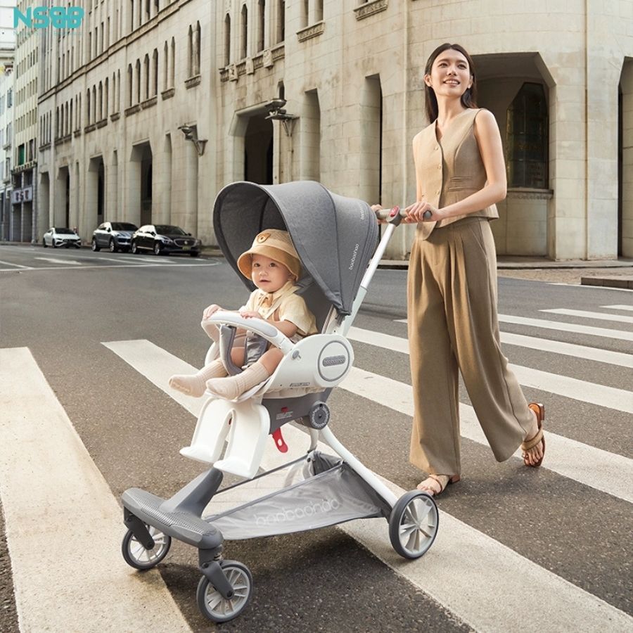 Xe đẩy 2 chiều gấp gọn Baobaohao V9-C