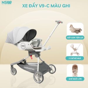 Xe đẩy 2 chiều gấp gọn Baobaohao V9-C