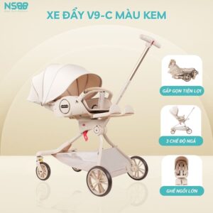 Xe đẩy 2 chiều gấp gọn Baobaohao V9-C