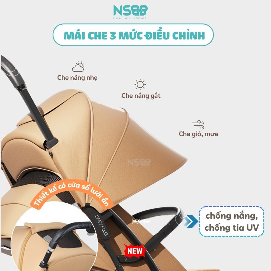 Xe đẩy gấp gọn Baobaohao Z5 Cao cấp
