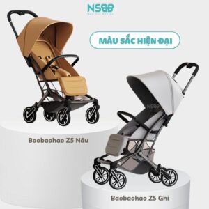 Xe đẩy gấp gọn Baobaohao Z5 Cao cấp