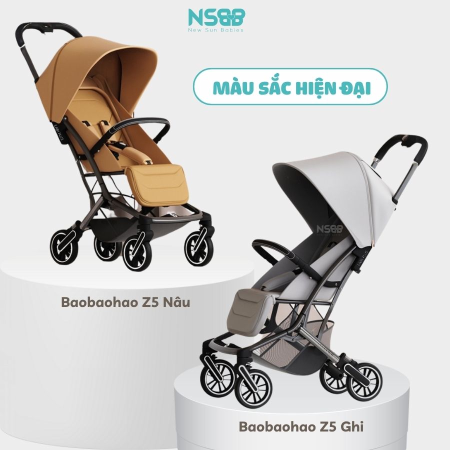 Xe đẩy gấp gọn Baobaohao Z5 Cao cấp